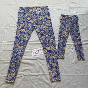 LuLaRoe Mommy & Me legging set